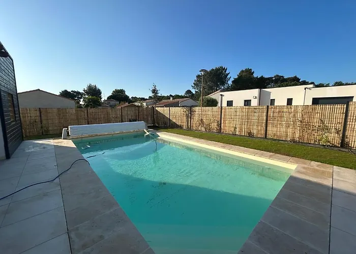 La Foret D'armotte 16 By Avecoeur * Saint-Augustin (Charente-Maritime)